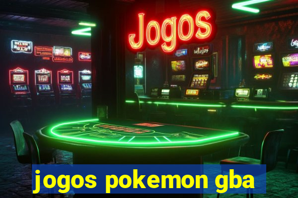 jogos pokemon gba